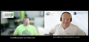 Episode 57 – Gutter-ConVersations with Tyler Barkley of Goliath Gutters